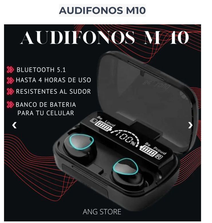 AUDIFONOS INALAMBRICOS AIR POODS